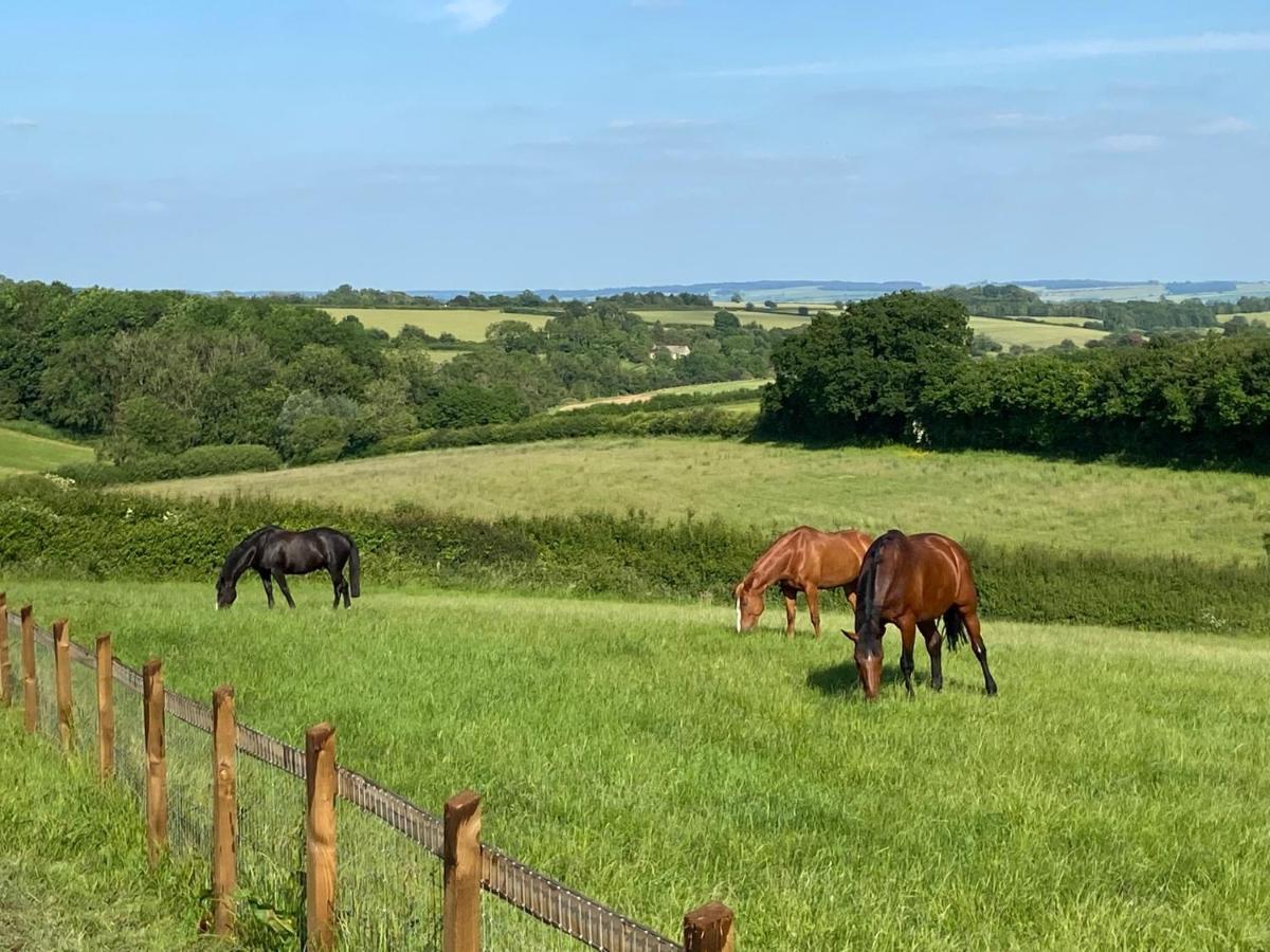 Appartamento Glebe Barn, Little Glebe Farm Cheltenham Esterno foto