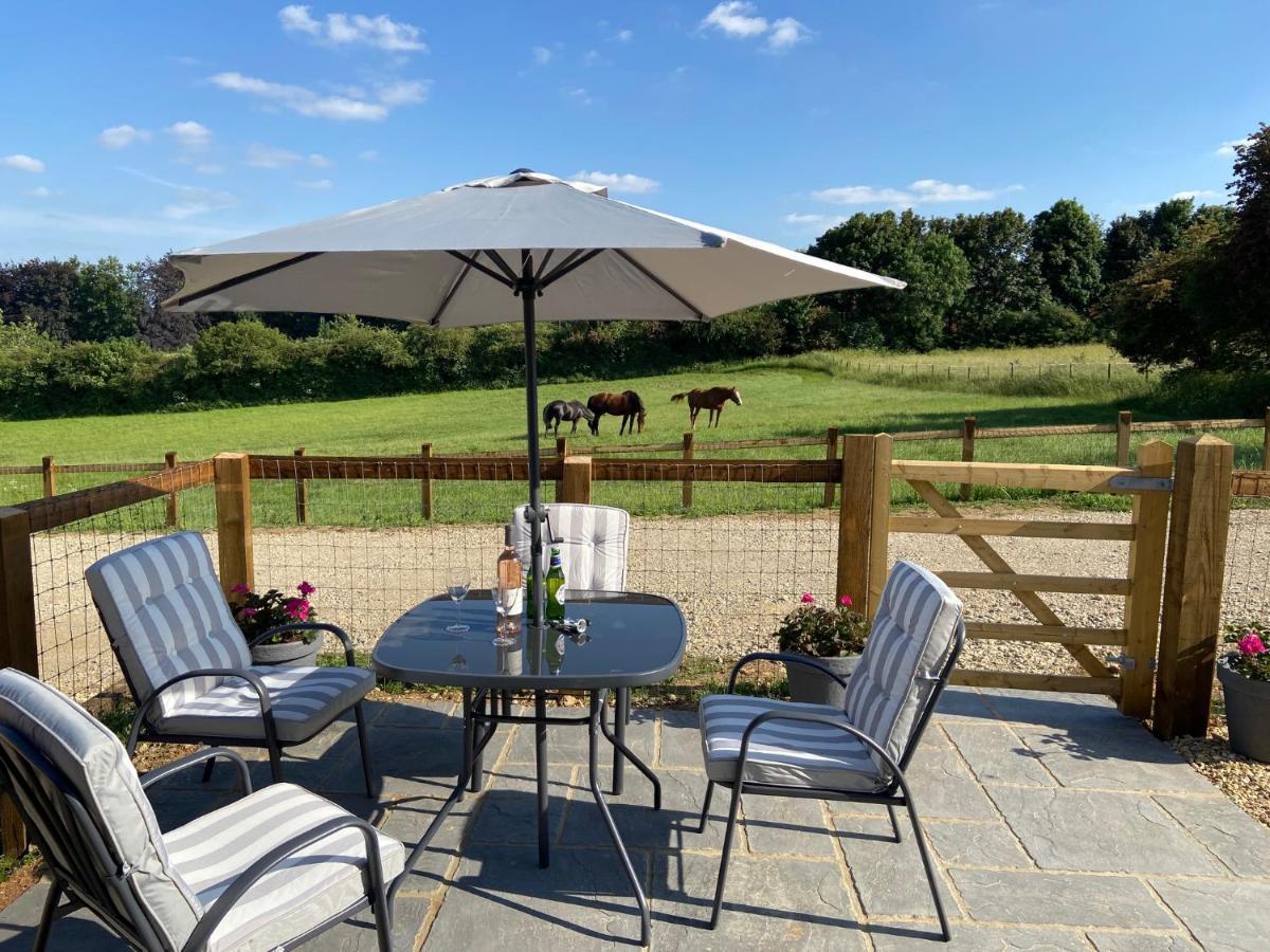 Appartamento Glebe Barn, Little Glebe Farm Cheltenham Esterno foto